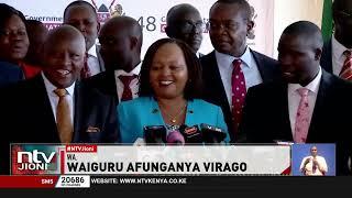 Anne Waiguru afunganya virago