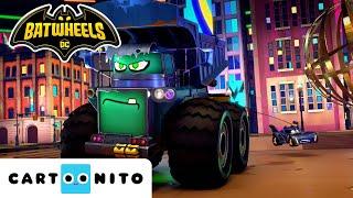 Monster-Truck-Amokfahrt | Batwheels | @CartoonitoDE