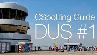 CSpotting Guide Düsseldorf Airport | #1 the Observation deck