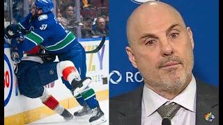 Tocchet Not Asked About Petey