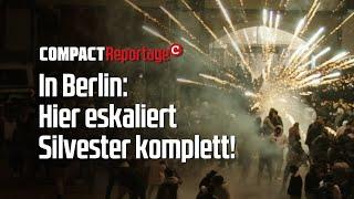 Überflutung und Krawalle: Vor Ort in Berlin!