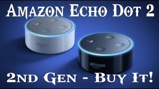 Amazon Echo Dot 2 - Alexa Functionality - My Personal Review 9/10 - Buy It! (HD)