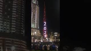 Pakistani Flag display on Burj khalifa