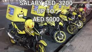 Noon Hiring Bike Rider for Delivery, Bike Rider jobs in Dubai, Driver and Bike Rider. Noon hiring