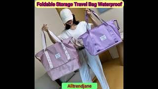 Foldable Storage Travel Bag Waterproof Review 2022