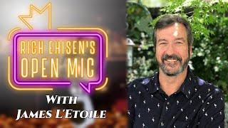 The Open Mic: Writers in Their Own Words with James L'Etoile