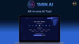 1min AI – All-In-One AI Tool | Lifetime Access | Best Lifetime Deal