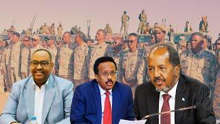 DEG DEG: Dagaalka P/L oo weji cusub yeeshay, Go'aanka Farmaajo & MD Xasan Sh oo...