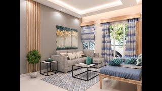 Elysian Design Studio  2BHK Contemporary