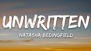 Natasha Bedingfield - Unwritten (Lyrics)