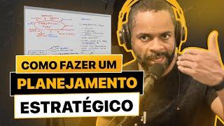 PLANEJAMENTO ESTRATÉGICO EMPRESARIAL → Como fazer em 5 passos! | Podcast EAG #007