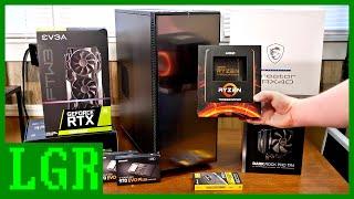 Building a New LGR Editing PC! Threadripper 3970X