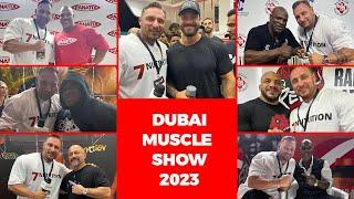 Dubai Muscle Show 2023 - kulturystyczna LIGA MISTRZÓW Cbum, Coleman, Heath, Greene, Rambod, Big Ramy