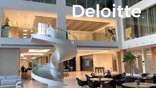 Vlog: Deloitte - Nejlepší práce v Česku | Jak se pracuje v Deloitte | Stáž v Deloitte CZ Afterparty