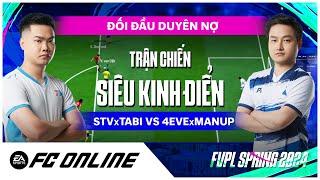 Tabi Tuấn Anh vs Thành Mù - Đối đầu duyên nợ | Trận cầu đỉnh cao FVPL Spring 2024