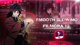 Smooth Slow-Mo / TWIXTOR Effect || Filmora 13 Tutorial