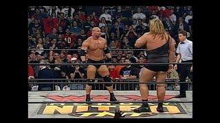 Goldberg Vs The Giant Wcw Nitro  October 1998 720p HD Full Match