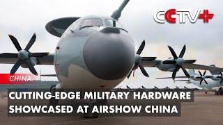 Cutting-Edge Military Hardware Showcased at Airshow China