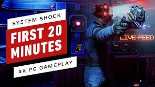 System Shock Remake: The First 20 Minutes of PC Gameplay in 4K