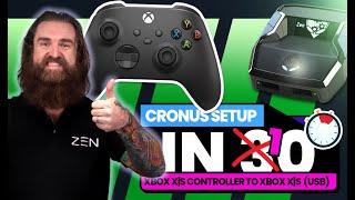 CRONUS IN 10: Xbox Series X|S Controller to Xbox Series X|S WITHOUT ZEN STUDIO!! (2022)