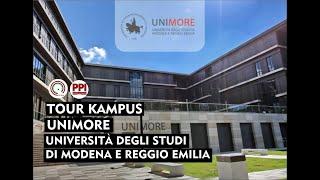 Tour Kampus - Università degli Studi di Modena e Reggio Emilia (UNIMORE) bersama PPI ITALIA