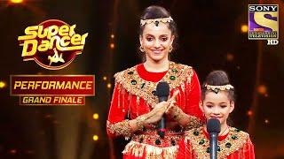 फिर एक बार Jayshree ने किया Judges को Surprise | Grand Finale | Super Dancer Chapter 3