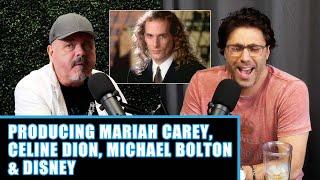 Producing Mariah Carey, Celine Dion, Michael Bolton & Disney - Walt A | ALN Clips