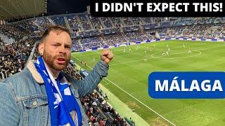 I Went to Spain's WORST Football Game! (MÁLAGA)