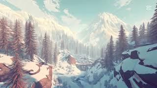 Soothing Snow - Calming Music for Relaxation - Enjoy the Peace of a Winter Landscape