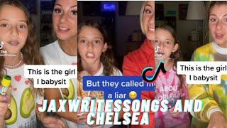 Jax writes Songs and Chelsea songs compilation