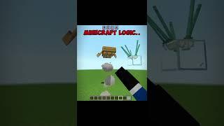 minecraft logic#shorts