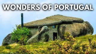 Wonders of Portugal | The Most Fascinating Places in Portugal  | Travel Video 4K