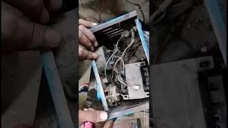 Battery charger repair #how to Battery charger ट्रांसफार्मर chenge #Electronics A2Z Work #tranding