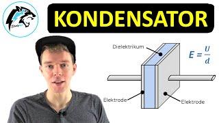 Plattenkondensator (Elektrisches Feld & Ladungen) | Physik Tutorial