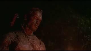 Predator 1987 Arnold Schwarzenegger Battle Scream   2K RESOLUTION