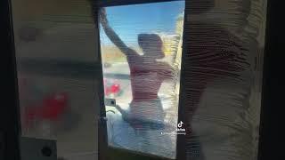 Relaxing Window Cleaning