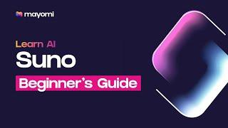 SUNO AI Tutorial for Beginners - Learn AI Music Production