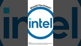 Should you buy Intel stock?  #shorts #stocks #growthshares #intc #intel