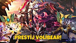 YENİ OYUN MODUNDA PRESTİJ VOLİBEAR! l TR VOLİBEAR BİRİNCİSİ  | Wâll â Beâr