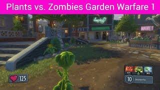 Plants vs. Zombies Garden Warfare 1 / PvZ Gw1 / IXXMADE / PS4 HD