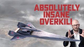 Bartini A-57: The Weirdest Plane the Soviets Ever Designed...