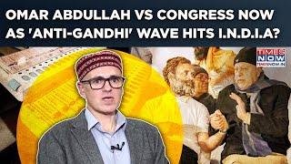 Omar Abdullah Vs Congress Over EVM: BJP Reacts As 'Anti Gandhi Wave' Hits I.N.D.I.A? J&K CM Says...