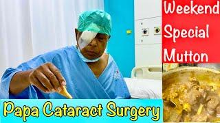 Sardi Jukham ke liye Spicy Mutton | Papa Cataract Surgery | Drive to Nandi Hill | Roving Couple