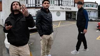 MIGRANTS ENJOY A VICTORIAN HOTEL IN BOURNEMOUTH ️(CHINE HOTEL)