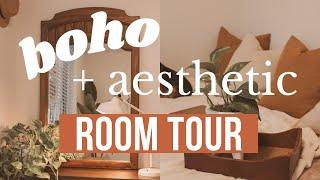 ROOM TOUR: Boho, Mid Century Modern, Minimal with Plants