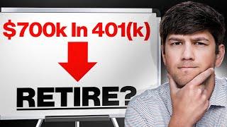 I'm 58 with $700,000 in my Savings. How Do I Retire Today?