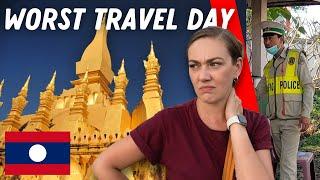 A DISAPPOINTING END IN VIENTIANE  Laos Travel Vlog