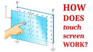 How does touchscreen work?