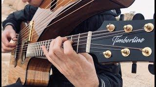 The Last of the Mohicans (Promentory) - Harp Guitar Cover - Jamie Dupuis