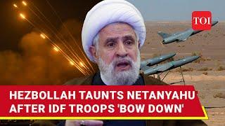 After IDF 'Withdrawal', Hezbollah Chief Tells Netanyahu 'Era Of Defeat Over, Now Be Ready For...'